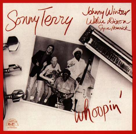 Sonny Terry: Whoopin', CD
