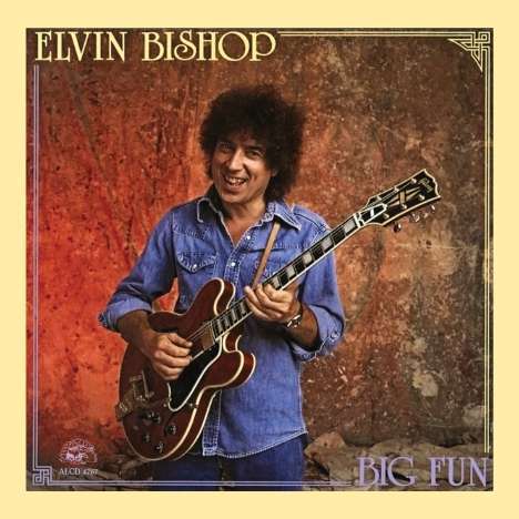 Elvin Bishop: Big Fun, CD