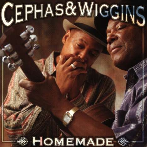 John Cephas &amp; Phil Wiggins: Homemade, CD