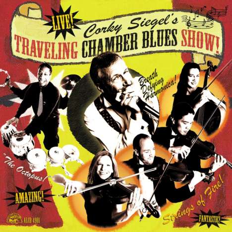 Corky Siegel: Corky Siegel's Traveling Chamber Blues Show, CD