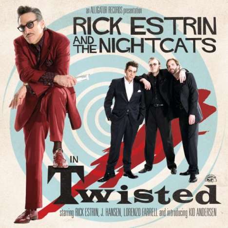 Rick Estrin: Twisted, CD
