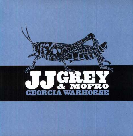 J.J. Grey &amp; Mofro: Georgia Warhorse (180g) (Limited-Edition), LP
