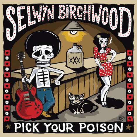 Selwyn Birchwood: Pick Your Poison, CD