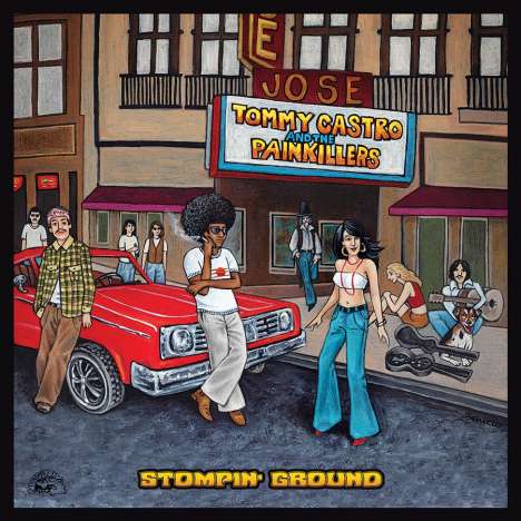 Tommy Castro: Stompin' Ground, CD