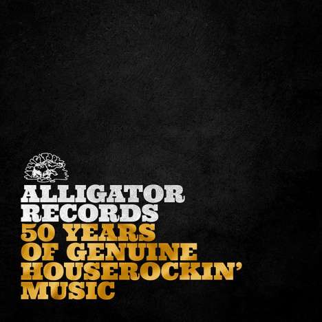 Alligator Records: 50 Years Of Genuine Houserockin' Music, 2 LPs