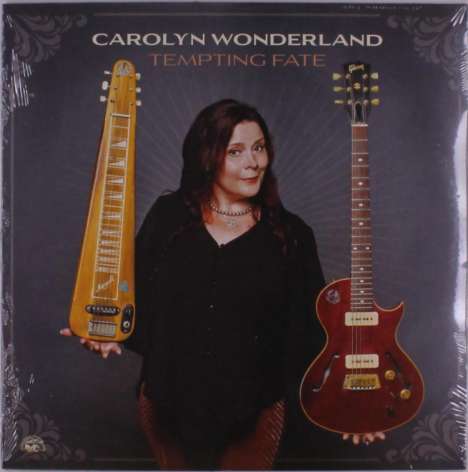 Carolyn Wonderland: Tempting Fate, LP