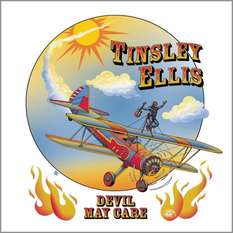 Tinsley Ellis: Devil May Care (Translucent Red Vinyl), LP
