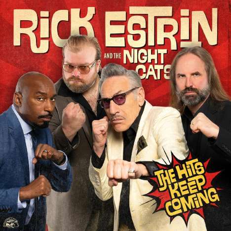 Rick Estrin: The Hits Keep Coming, CD
