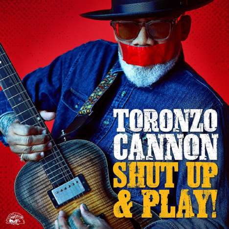 Toronzo Cannon: Shut Up &amp; Play! (Yellow Vinyl), LP
