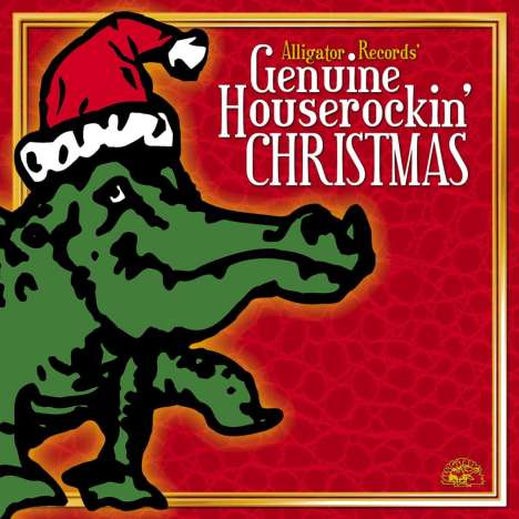 Genuine Houserockin' Christmas, CD