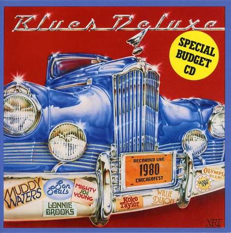 Blues Deluxe!, CD