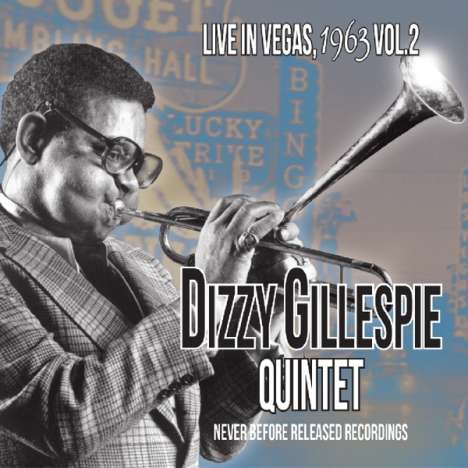 Dizzy Gillespie (1917-1993): Live In Vegas,1963 Vol.2, CD