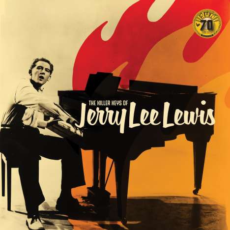 Jerry Lee Lewis: Killer Keys Of Jerry Lee Lewis (Sun Records 70th) (Remastered 2022) (180g), LP