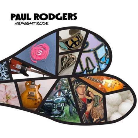 Paul Rodgers: Midnight Rose, LP