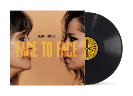Suzi Quatro &amp; KT Tunstall: Face To Face, LP