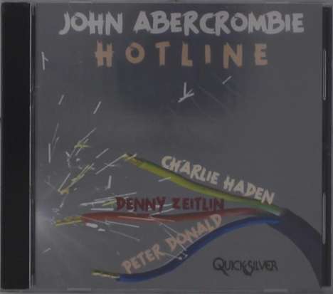 John Abercrombie (1944-2017): Hotline, CD