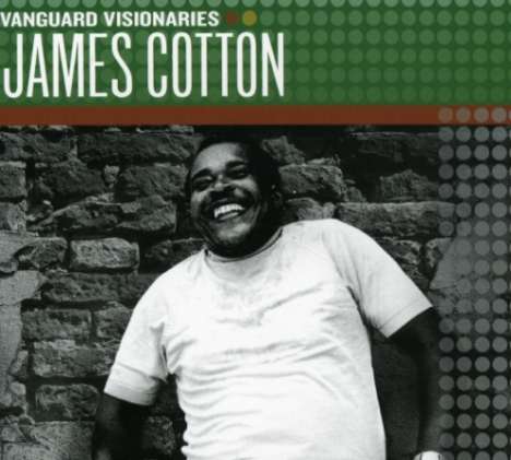 James Cotton: Vanguard Visionaries, CD