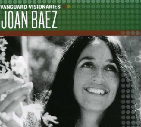 Joan Baez: Vanguard Visionaries, CD