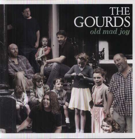 The Gourds: Old Mad Joy, LP