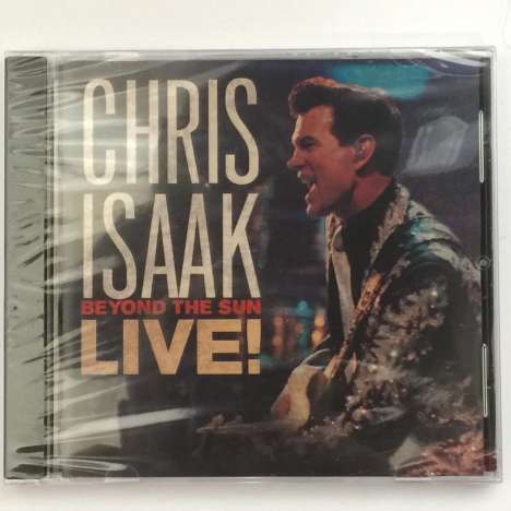 Chris Isaak: Beyond The Sun Live!, CD