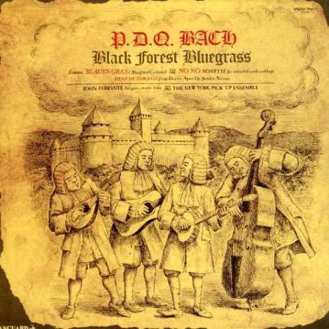 P.D.Q.Bach: Black Forest Bluegrass, CD