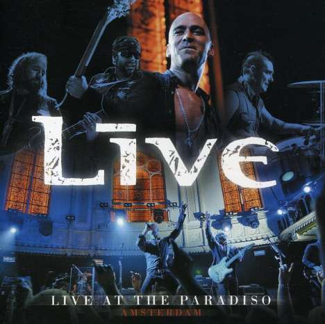 Live: Live At The Paradiso Amsterdam, CD