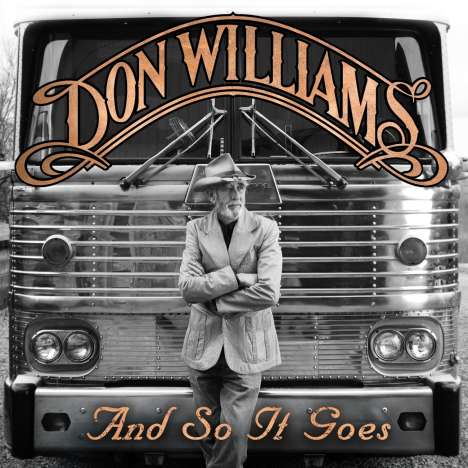 Don Williams: And So It Goes, CD