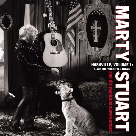 Marty Stuart: Nashville, Volume 1: Tear The Woodpile Down, CD