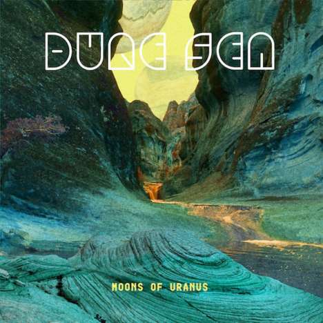 Dune Sea: Moons Of Uranus (Limited Edition) (Black Vinyl), LP