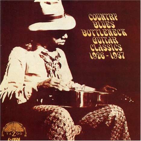 Country Blues Bottleneck Guitar..., CD