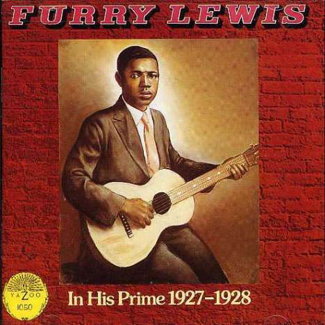 Furry Lewis: In His Prime 1927-1928, CD