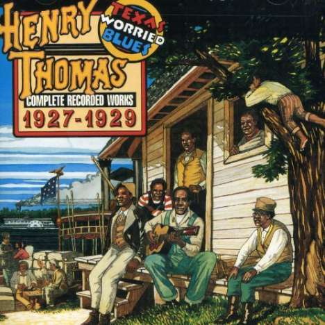 Henry Thomas: The Complete Recordings, CD