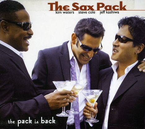 The Sax Pack: Pack Is Back, CD