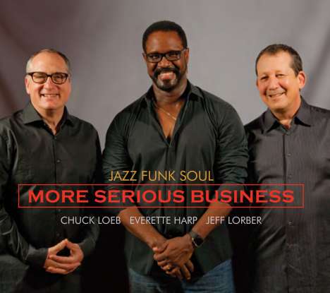 Jazz Funk Soul: More Serious Business, CD