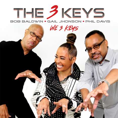 The 3 Keys: We 3 Keys, CD