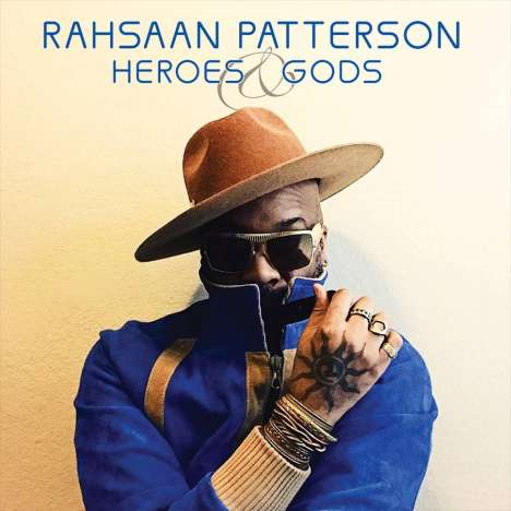 Rahsaan Patterson: Heroes &amp; Gods, CD