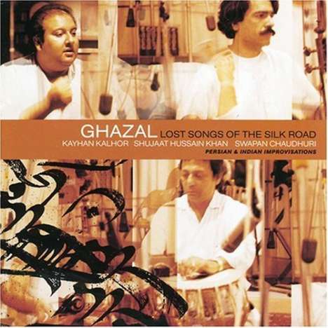 Ghazal: Lost Songs Of The Silk, CD