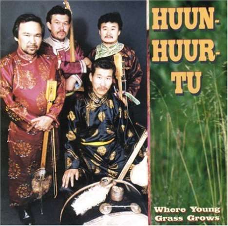 Huun Huur Tu: Where Young Grass Grows, CD