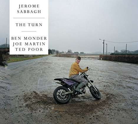 Jerome Sabbagh (geb. 1973): The Turn, CD