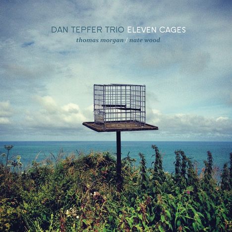 Dan Tepfer (geb. 1982): Eleven Cages, CD