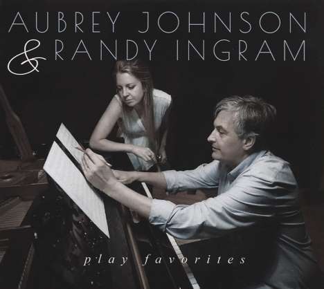 Aubrey Johnson &amp; Randy Ingram: Play Favourites, CD