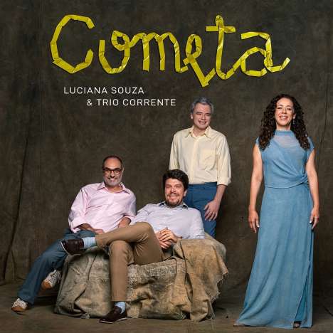 Luciana Souza &amp; Trio Corrente: Cometa, CD