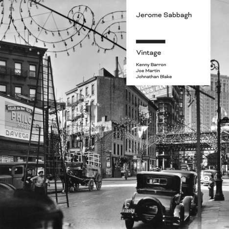 Jerome Sabbagh (geb. 1973): Vintage (180g), LP