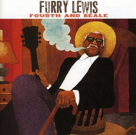 Furry Lewis: Fourth And Beale, CD