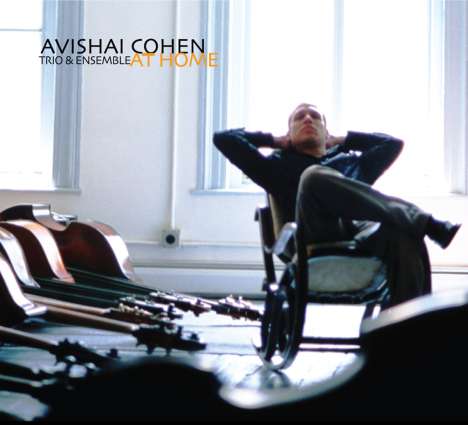 Avishai Cohen (Bass) (geb. 1970): At Home, CD