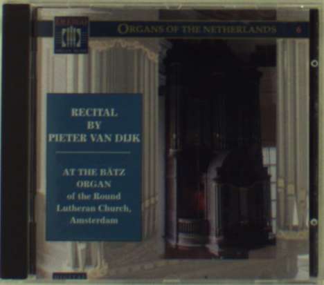 Orgeln der Niederlande Vol.6, CD