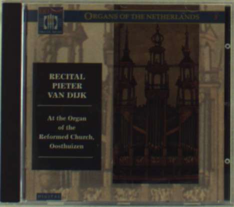 Orgeln der Niederlande Vol.3, CD