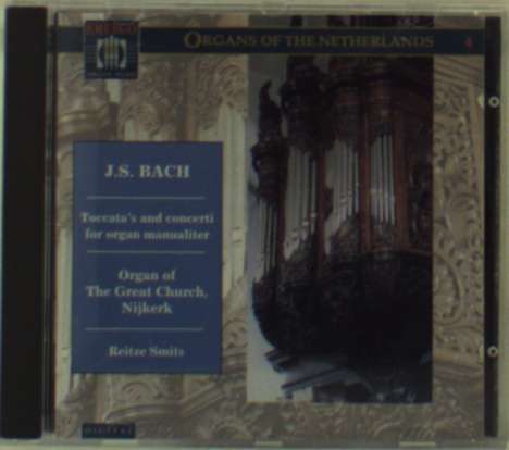Orgeln der Niederlande Vol.4, CD