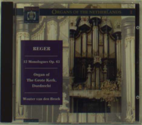 Orgeln der Niederlande Vol.2, CD