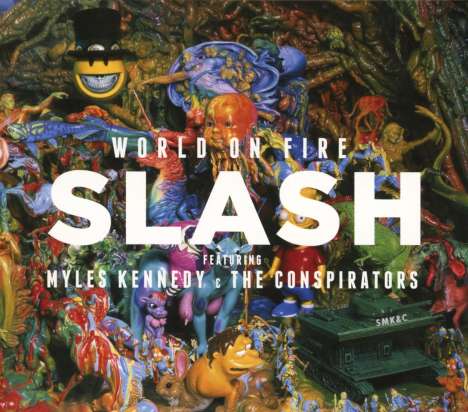 Slash: World On Fire, CD